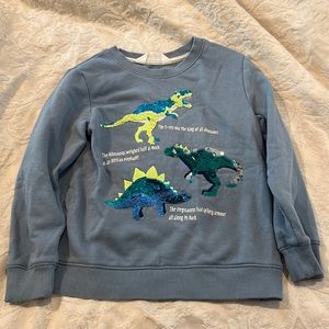 H&M boys sweatshirt